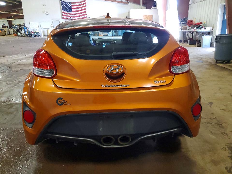 Продажа на аукционе авто 2016 Hyundai Veloster, vin: KMHTC6AE8GU262476, номер лота: 54604646