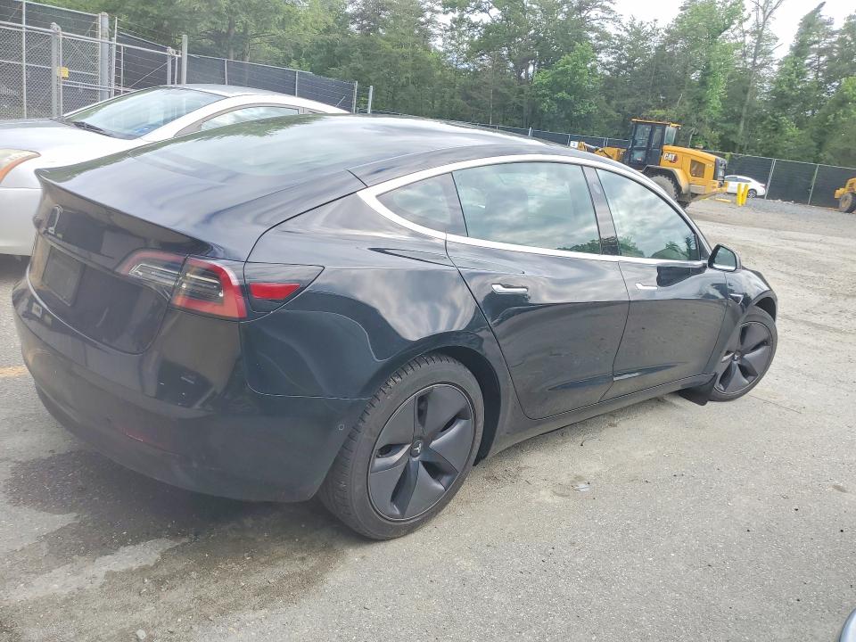 2019 Tesla Model 3 მანქანა იყიდება აუქციონზე, vin: 5YJ3E1EAXKF193350, აუქციონის ნომერი: 54136556