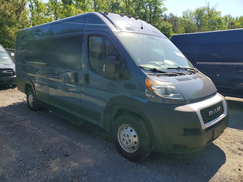 2020 Ram Promaster 3500 მანქანა იყიდება აუქციონზე, vin: 3C6URVJG0LE140472, აუქციონის ნომერი: 49409926