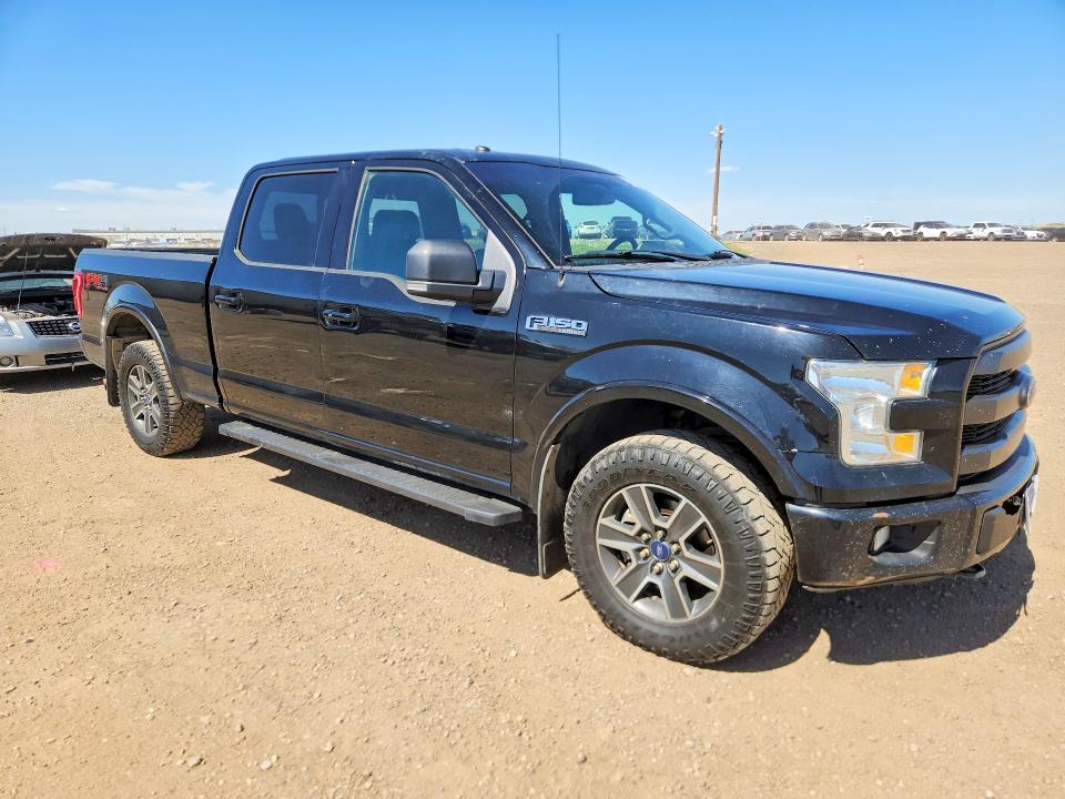 2016 Ford F150 მანქანა იყიდება აუქციონზე, vin: 1FTFW1EF8GKF27374, აუქციონის ნომერი: 55785266