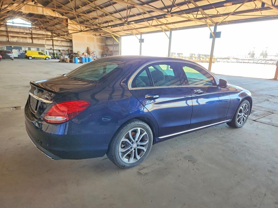 Aukcja sprzedaży 2016 Mercedes-benz C, vin: WDDWF4KB0GR140141, numer aukcji: 54803516