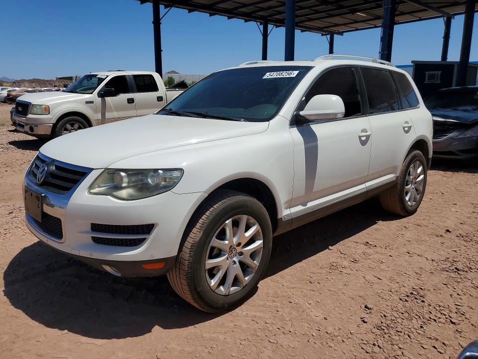 54708256 :رقم المزاد ، WVGFM77L39D035902 vin ، 2009 Volkswagen Touareg 2 مزاد بيع
