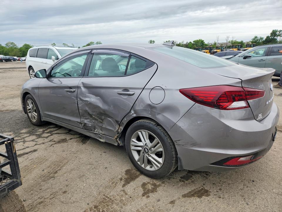 Продажа на аукционе авто 2020 Hyundai Elantra, vin: KMHD84LF5LU919048, номер лота: 53516096