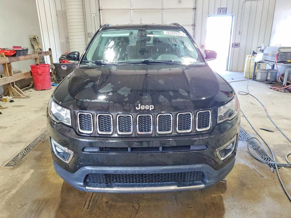 Aukcja sprzedaży 2018 Jeep Compass, vin: 3C4NJDCB7JT255563, numer aukcji: 53842866