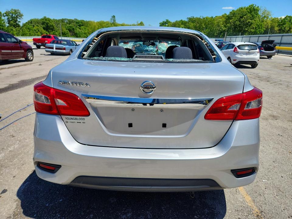 Продаж на аукціоні авто 2016 Nissan Sentra, vin: 3N1AB7AP4GY260987, номер лоту: 52843026