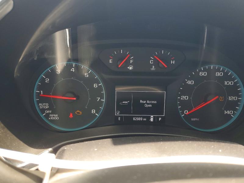 52146616 :رقم المزاد ، 3GNAXSEV7KS575070 vin ، 2019 Chevrolet Equinox مزاد بيع