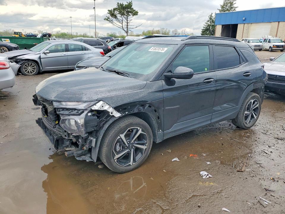 Продажа на аукционе авто 2022 Chevrolet Trailblazer, vin: KL79MTSL4NB022662, номер лота: 51823576