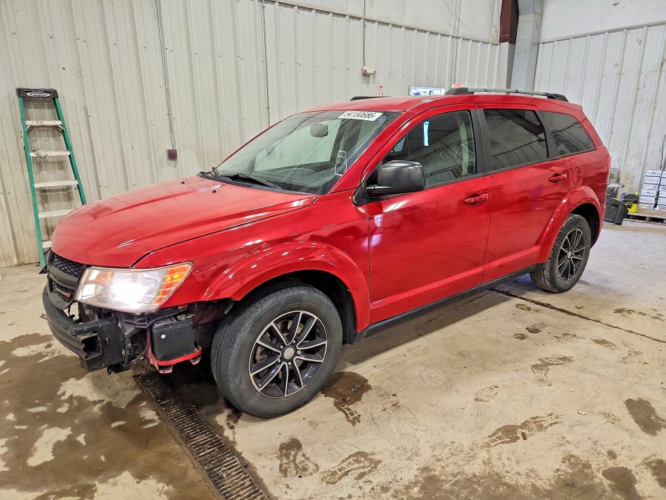 2017 Dodge Journey მანქანა იყიდება აუქციონზე, vin: 3C4PDCAB5HT695837, აუქციონის ნომერი: 54150686