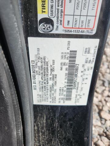 Aukcja sprzedaży 2008 Ford Fusion, vin: 3FAHP07Z58R208072, numer aukcji: 52615486