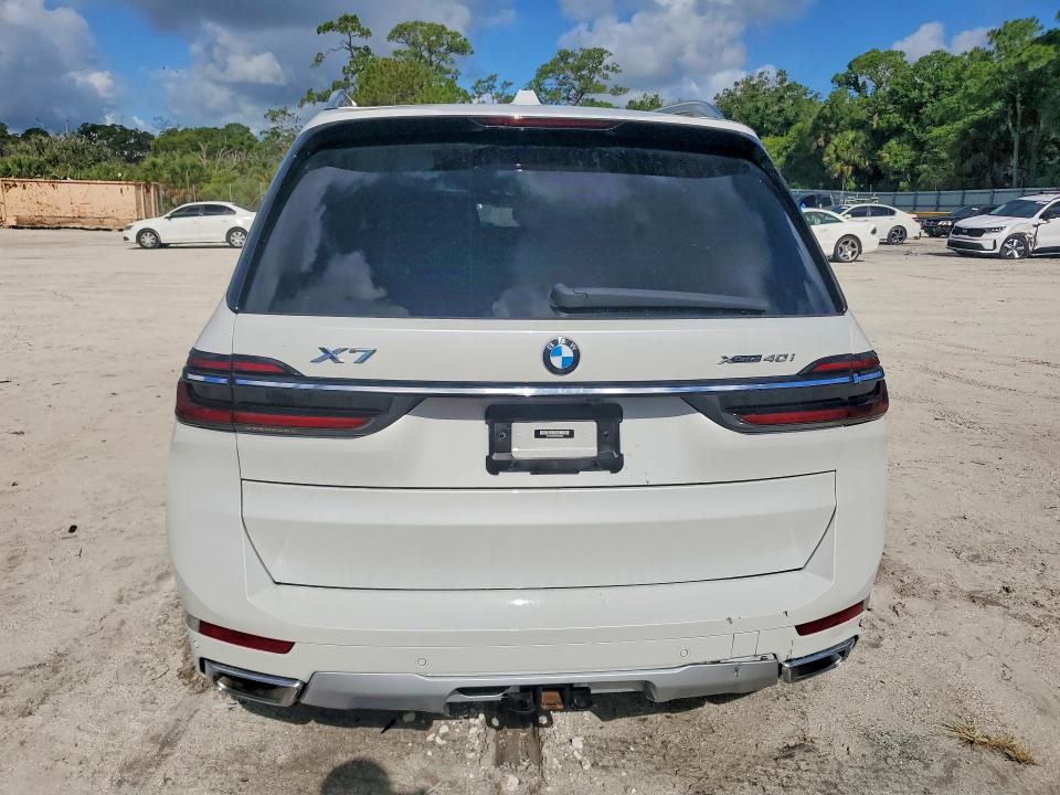 Aukcja sprzedaży 2023 Bmw X7, vin: 5UX23EM0XP9N84662, numer aukcji: 54205186