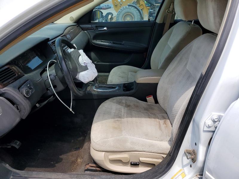 Продаж на аукціоні авто 2012 Chevrolet Impala, vin: 2G1WG5E31C1252461, номер лоту: 53101166