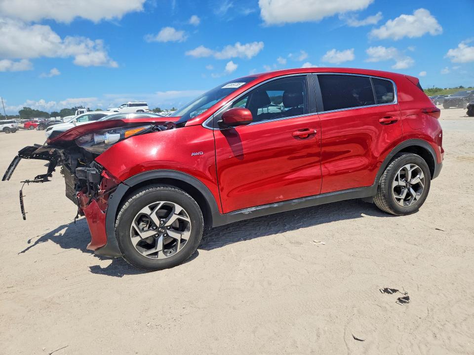 2021 Kia Sportage მანქანა იყიდება აუქციონზე, vin: KNDPMCAC1M7932394, აუქციონის ნომერი: 53669786