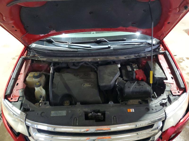 2012 Ford Edge მანქანა იყიდება აუქციონზე, vin: 2FMDK4JC7CBA11281, აუქციონის ნომერი: 54605116