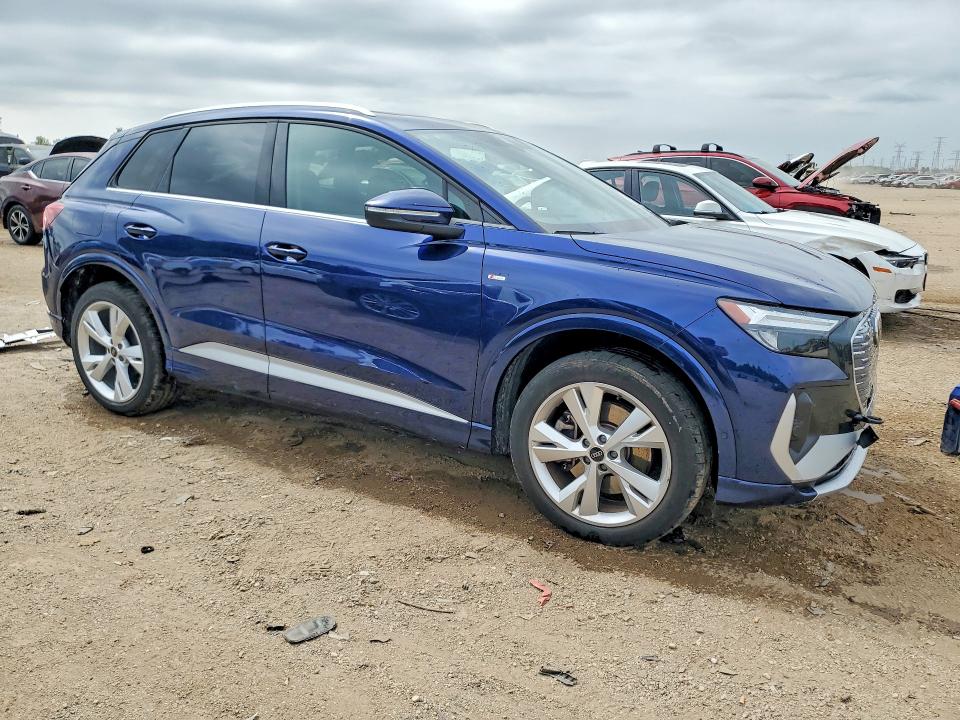 2023 Audi Q4 E-tron მანქანა იყიდება აუქციონზე, vin: WA1L2BFZ3PP035586, აუქციონის ნომერი: 53845916