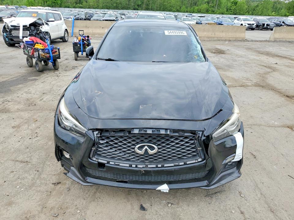 Продаж на аукціоні авто 2018 Infiniti Q50, vin: JN1EV7AR2JM441204, номер лоту: 54495996