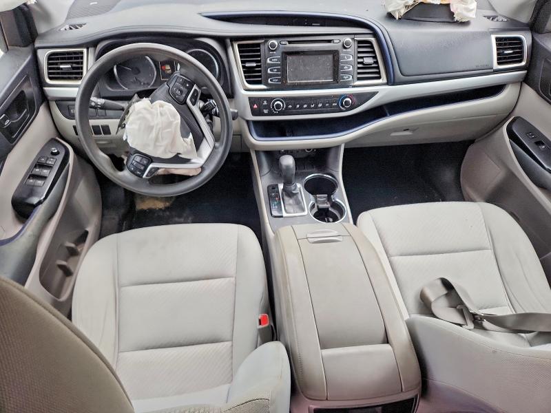 Aukcja sprzedaży 2019 Toyota Highlander, vin: 5TDZZRFH9KS339001, numer aukcji: 53933096