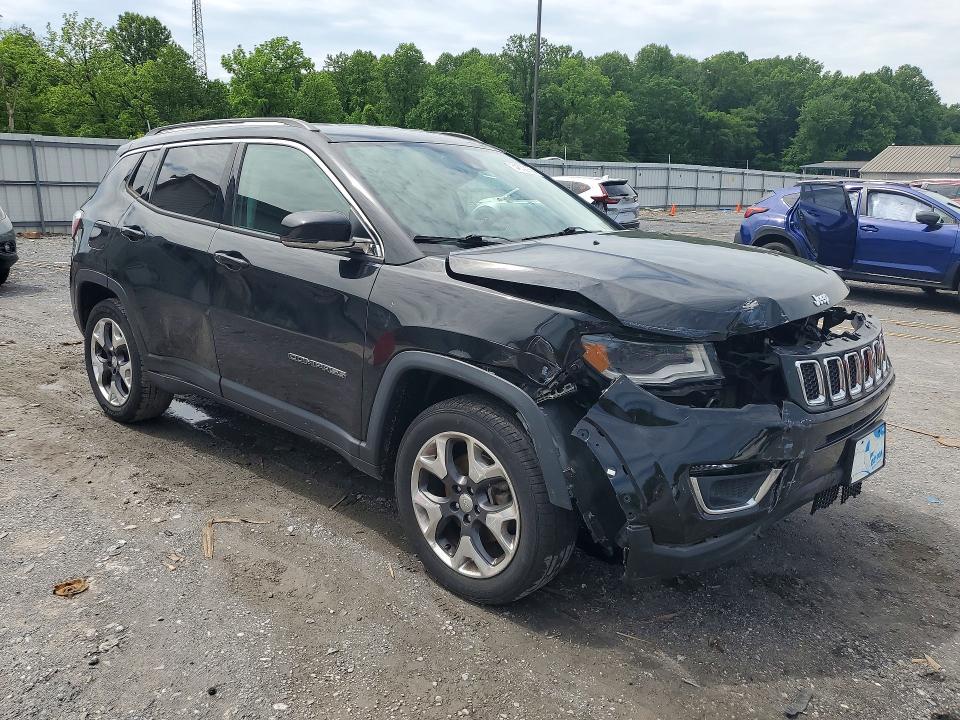 Продажа на аукционе авто 2018 Jeep Compass, vin: 3C4NJDCB5JT341342, номер лота: 54630996