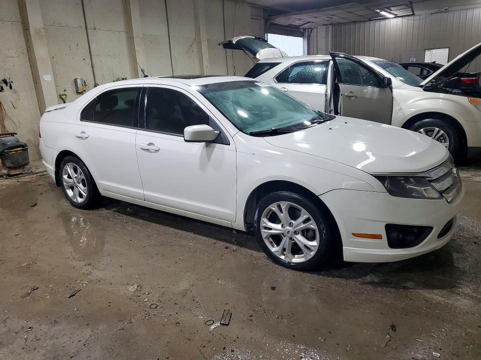 Aukcja sprzedaży 2012 Ford Fusion, vin: 3FAHP0HA4CR102293, numer aukcji: 52658676