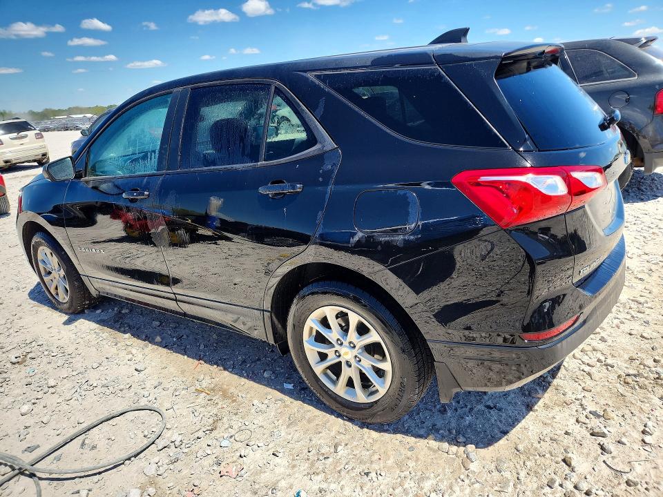 2020 Chevrolet Equinox მანქანა იყიდება აუქციონზე, vin: 2GNAXHEV0L6106440, აუქციონის ნომერი: 53560746