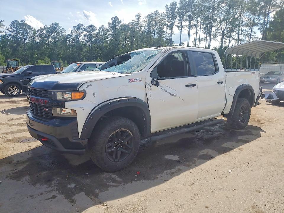 Продажа на аукционе авто 2021 Chevrolet Silverado, vin: 3GCPYCEF4MG338802, номер лота: 54450776