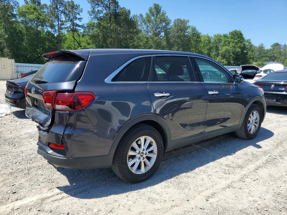 54427436 :رقم المزاد ، 5XYPG4A58KG488106 vin ، 2019 Kia Sorento مزاد بيع