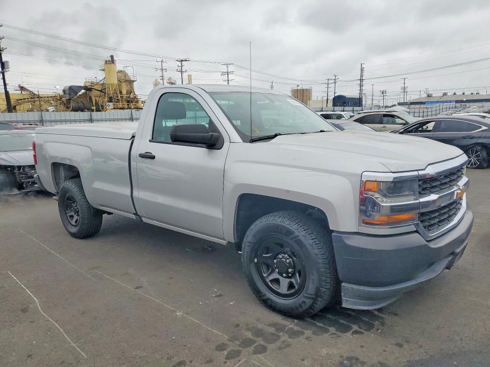 2016 Chevrolet Silverado მანქანა იყიდება აუქციონზე, vin: 1GCNCNEH5GZ191963, აუქციონის ნომერი: 53926836