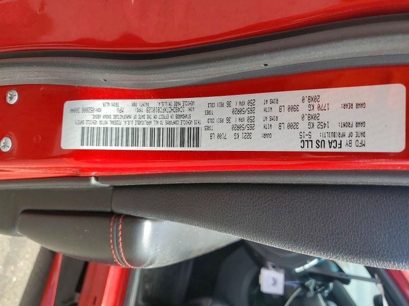 Продажа на аукционе авто 2015 Dodge Durango, vin: 1C4SDHCTXFC810129, номер лота: 54903336