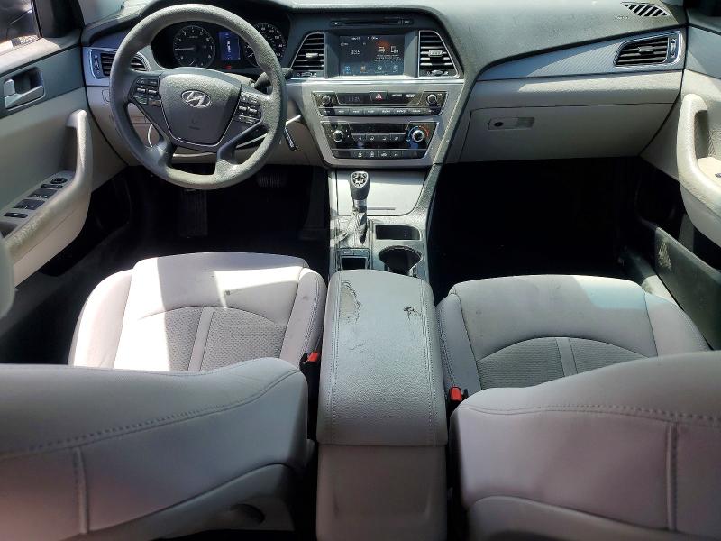 55216836 :رقم المزاد ، 5NPE24AF6HH560291 vin ، 2017 Hyundai Sonata مزاد بيع