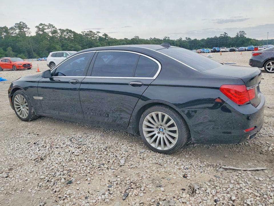 54339056 :رقم المزاد ، WBAKB83509CY57968 vin ، 2009 Bmw 750 مزاد بيع