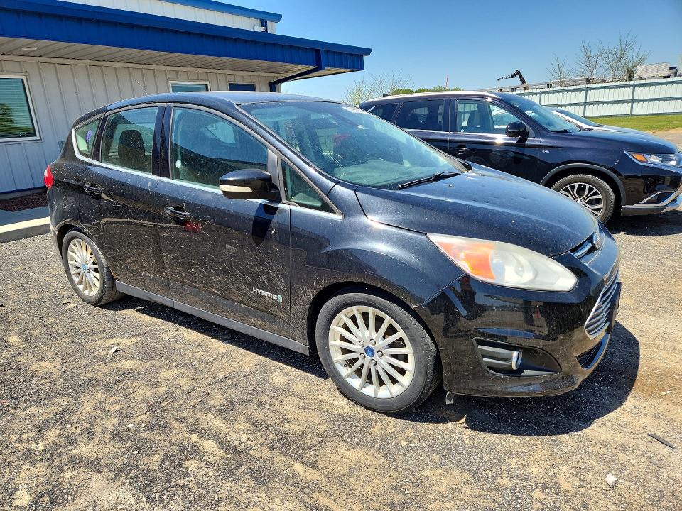 2013 Ford C-max მანქანა იყიდება აუქციონზე, vin: 1FADP5BU0DL528321, აუქციონის ნომერი: 52665506