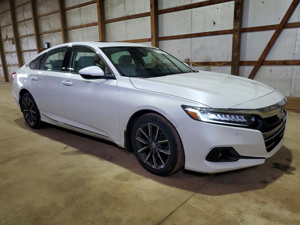 2021 Honda Accord მანქანა იყიდება აუქციონზე, vin: 1HGCV1F59MA023298, აუქციონის ნომერი: 51725216
