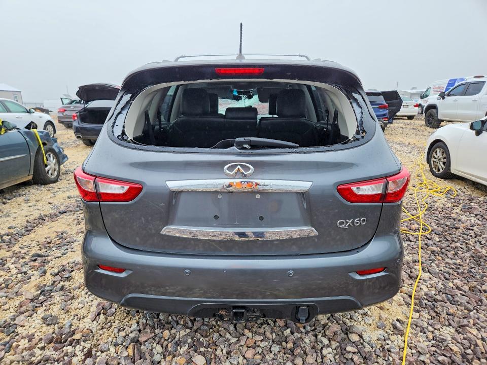 53849766 :رقم المزاد ، 5N1AL0MM1FC511244 vin ، 2015 Infiniti Qx60 مزاد بيع