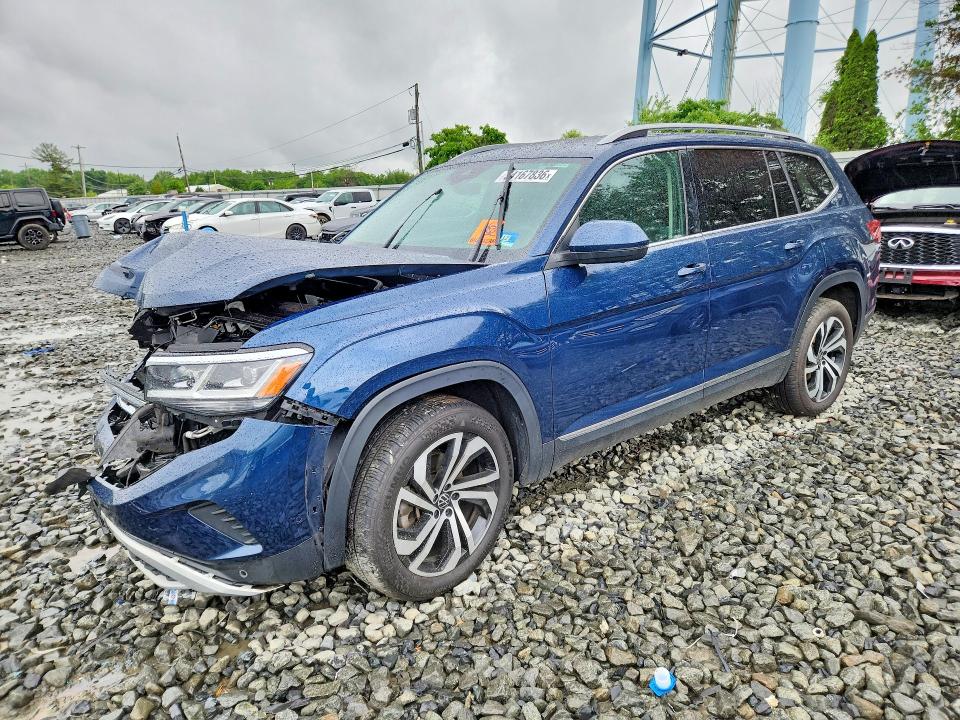 Auction sale of the 2021 Volkswagen Atlas, vin: 1V2TR2CA4MC521986, lot number: 54167836