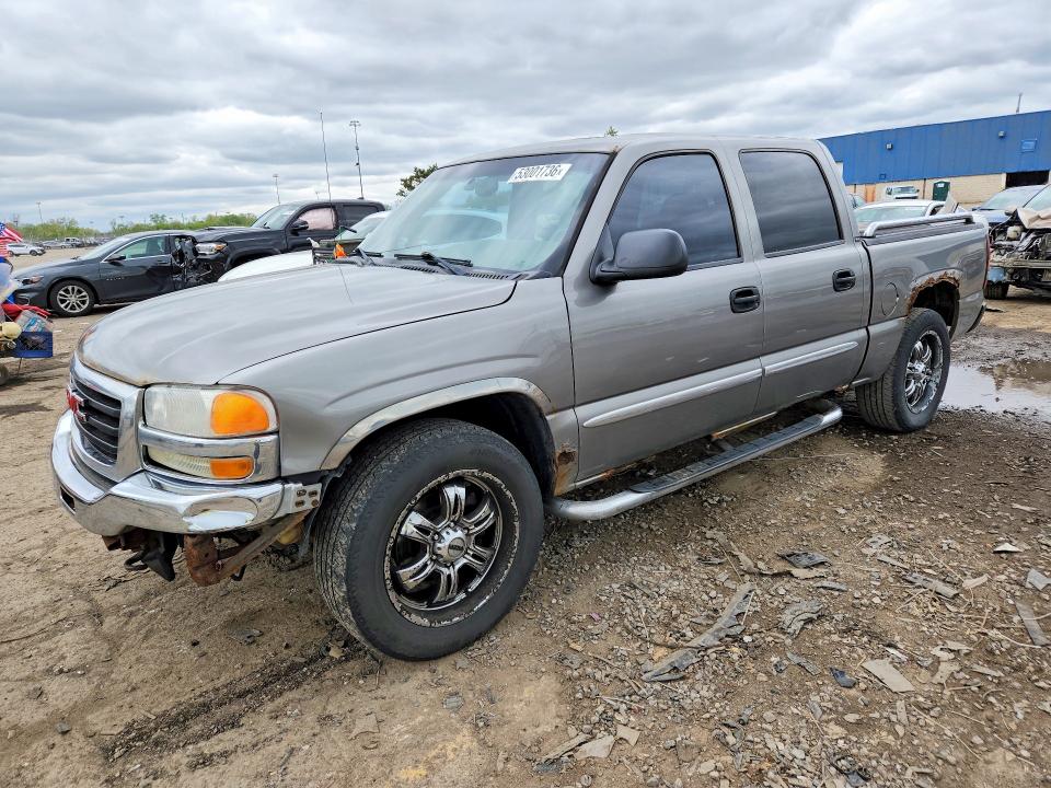 Aukcja sprzedaży 2007 Gmc New Sierra, vin: 2GTEK13Z571117135, numer aukcji: 53001736