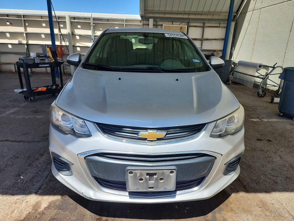 Продаж на аукціоні авто 2017 Chevrolet Sonic, vin: 1G1JD5SH9H4140179, номер лоту: 54554586