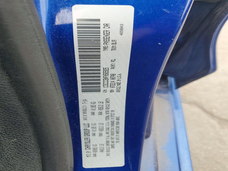 54689886 :رقم المزاد ، 1C3CCCCBXFN565925 vin ، 2015 Chrysler 200 مزاد بيع