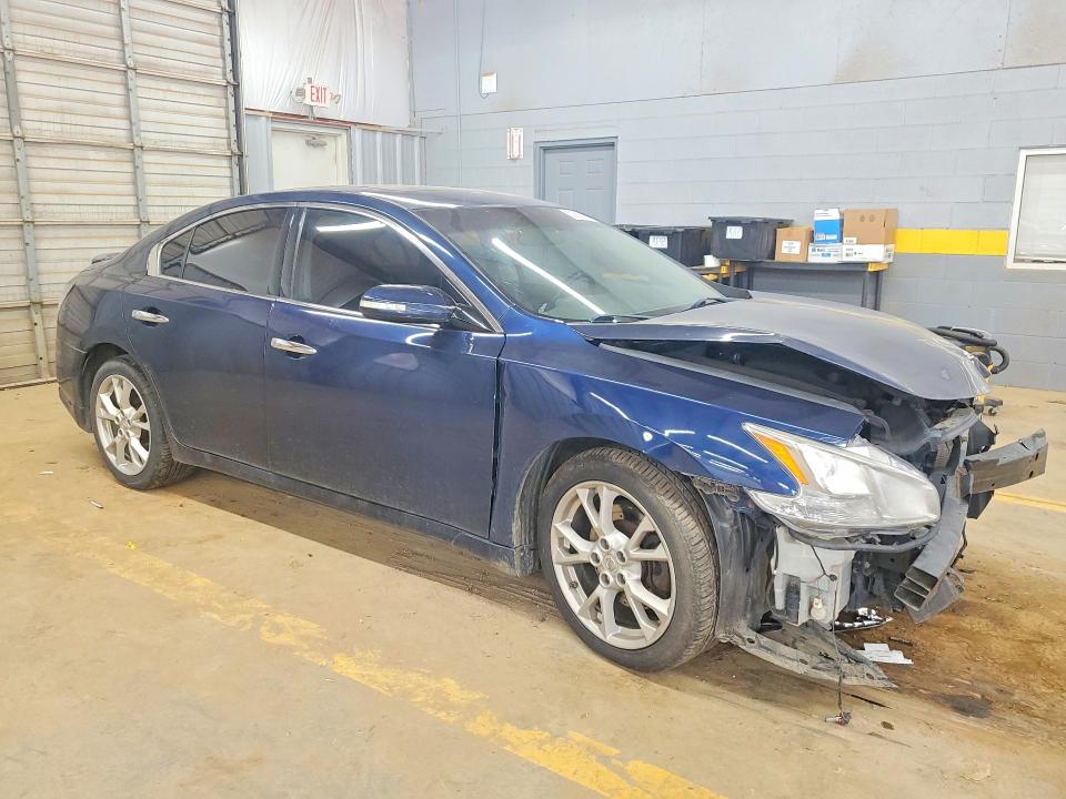 Продаж на аукціоні авто 2014 Nissan Maxima, vin: 1N4AA5AP9EC430549, номер лоту: 52062616