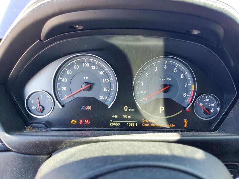 Aukcja sprzedaży 2018 Bmw M3, vin: WBS8M9C56J5K99607, numer aukcji: 52331786