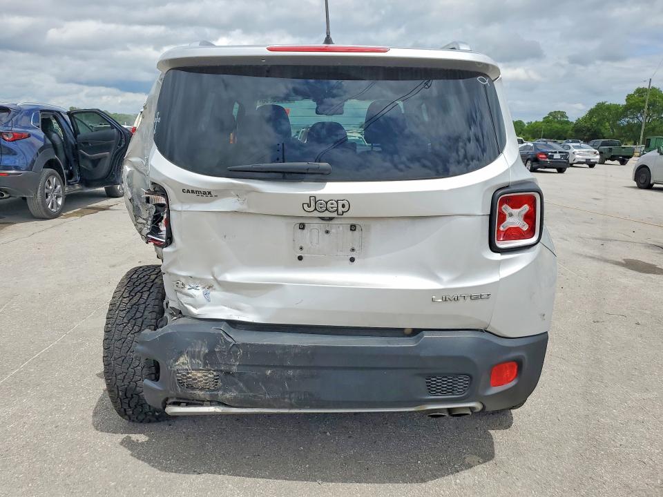 Продажа на аукционе авто 2017 Jeep Renegade, vin: ZACCJBDB7HPG45039, номер лота: 54835386