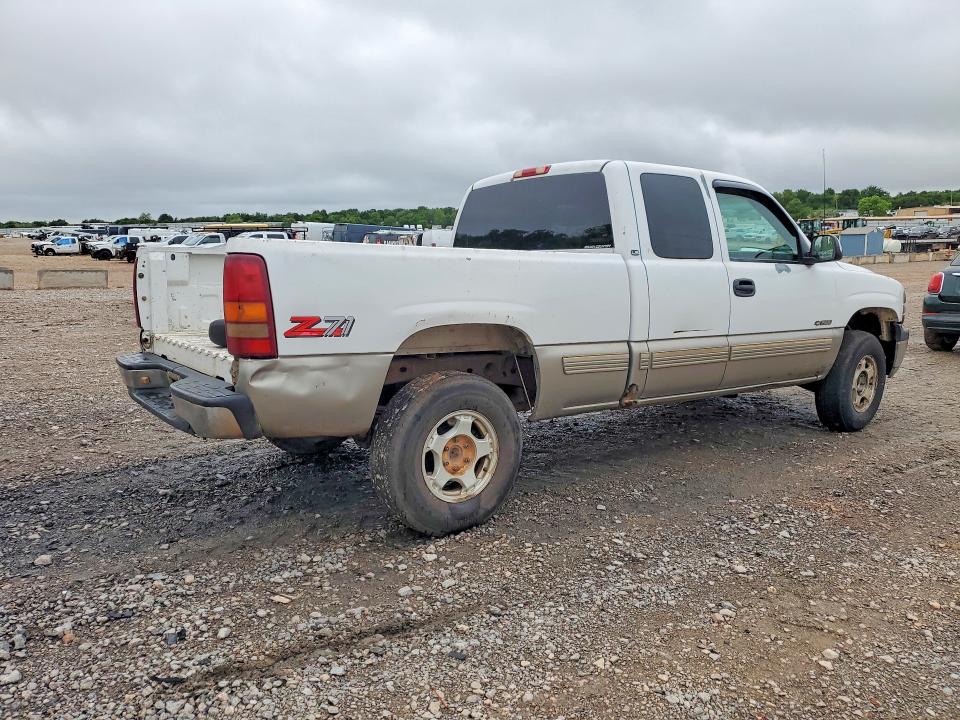 53781996 :رقم المزاد ، 2GCEK19T2X1169700 vin ، 1999 Chevrolet Silverado مزاد بيع
