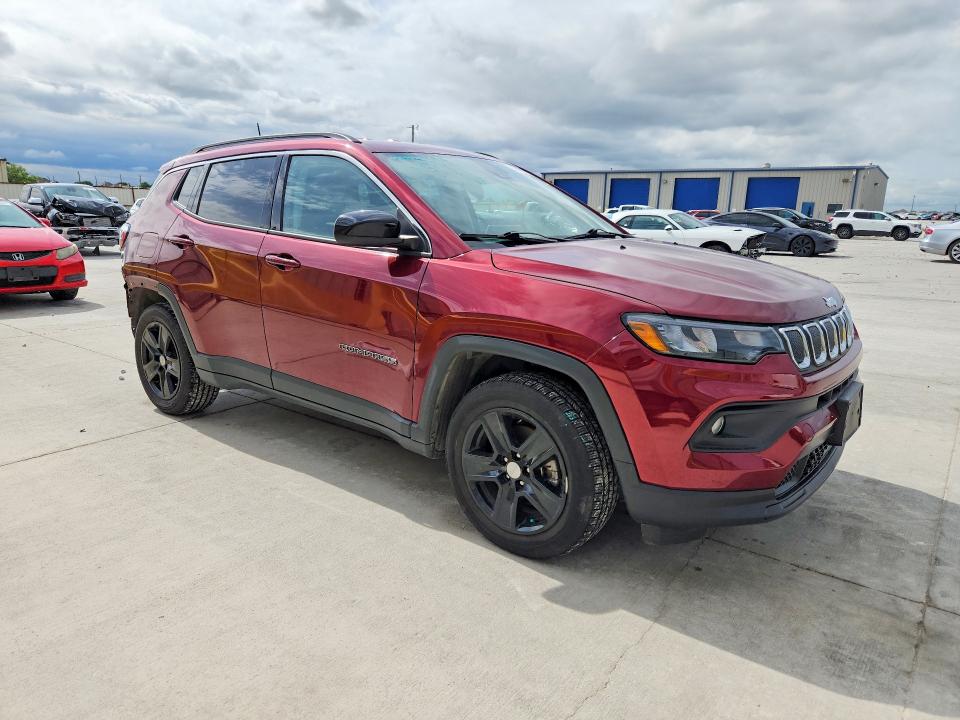 Aukcja sprzedaży 2022 Jeep Compass, vin: 3C4NJCBB3NT187795, numer aukcji: 54721106
