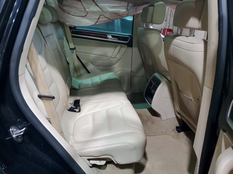 2015 Volkswagen Touareg მანქანა იყიდება აუქციონზე, vin: WVGEF9BP4FD002222, აუქციონის ნომერი: 52534666
