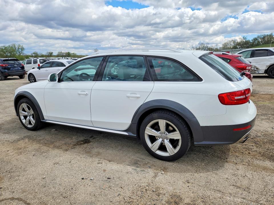 2014 Audi A4 Allroad მანქანა იყიდება აუქციონზე, vin: WA1VFBFL5EA094258, აუქციონის ნომერი: 53745506