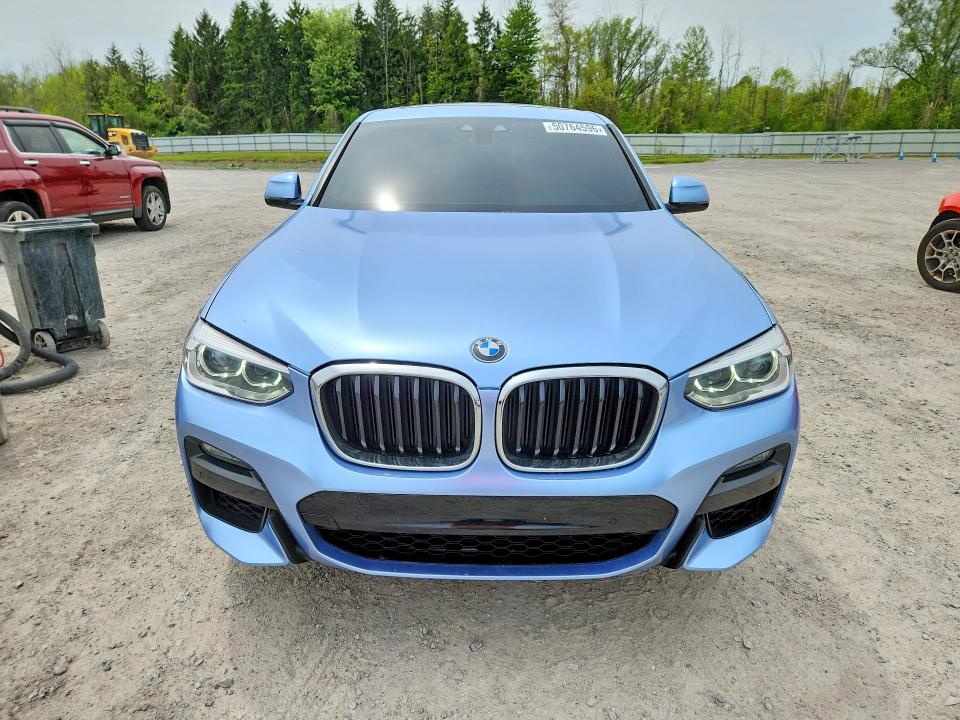 50764596 :رقم المزاد ، 5UX2V1C05L9D00632 vin ، 2020 Bmw X4 مزاد بيع