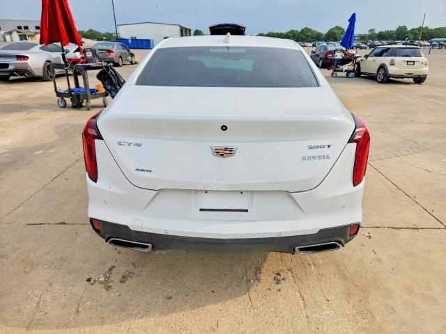 2023 Cadillac Ct4 მანქანა იყიდება აუქციონზე, vin: 1G6DF5RK7P0121980, აუქციონის ნომერი: 54209346