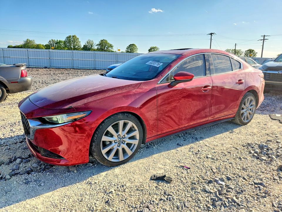 2019 Mazda 3 მანქანა იყიდება აუქციონზე, vin: 3MZBPAEM4KM103246, აუქციონის ნომერი: 53233716