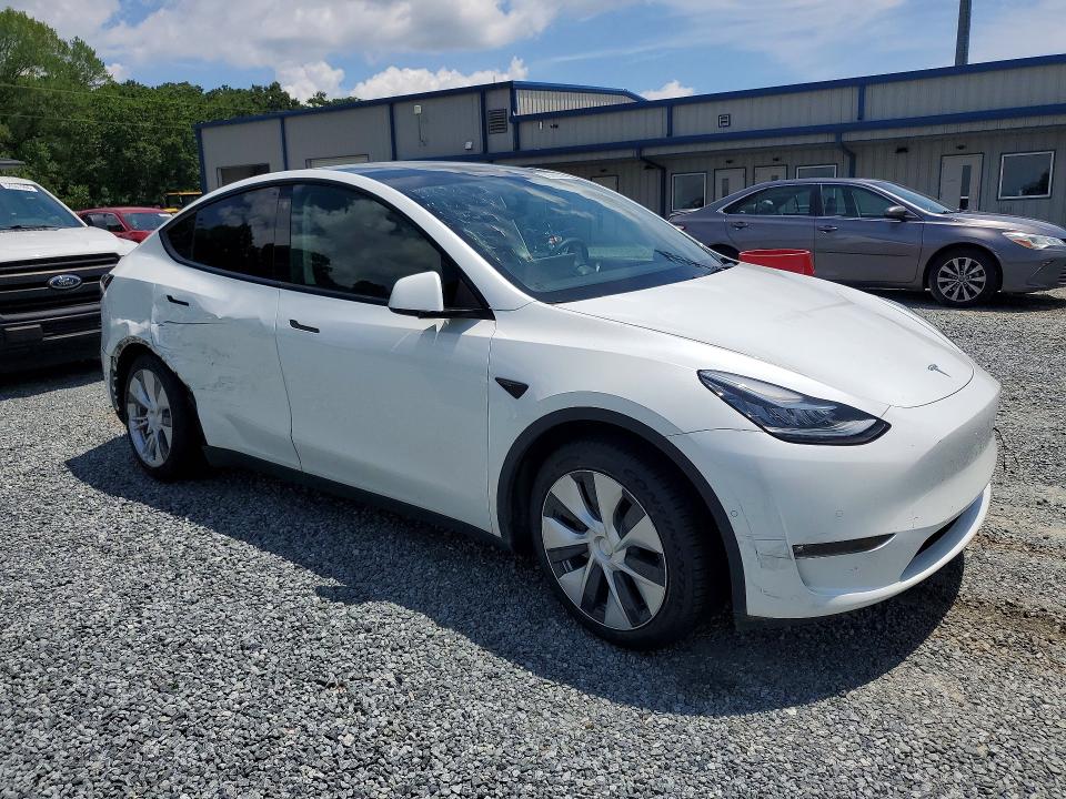 Продаж на аукціоні авто 2022 Tesla Model Y, vin: 7SAYGDEE6NF358144, номер лоту: 53596236