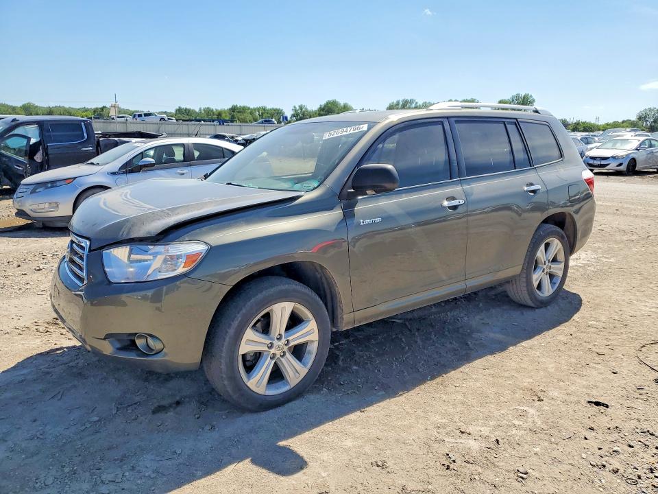 52694796 :رقم المزاد ، JTEDK3EH5A2161005 vin ، 2010 Toyota Highlander مزاد بيع