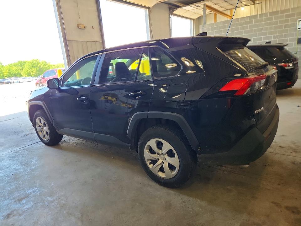 50792326 :رقم المزاد ، 2T3G1RFV7PC379248 vin ، 2023 Toyota Rav4 مزاد بيع