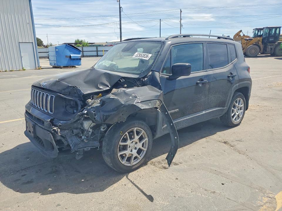 Продажа на аукционе авто 2019 Jeep Renegade, vin: ZACNJBBB1KPK72354, номер лота: 52953836